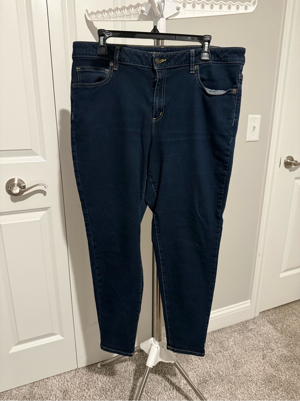Michael Kors Deep Navy Skinny Jeans